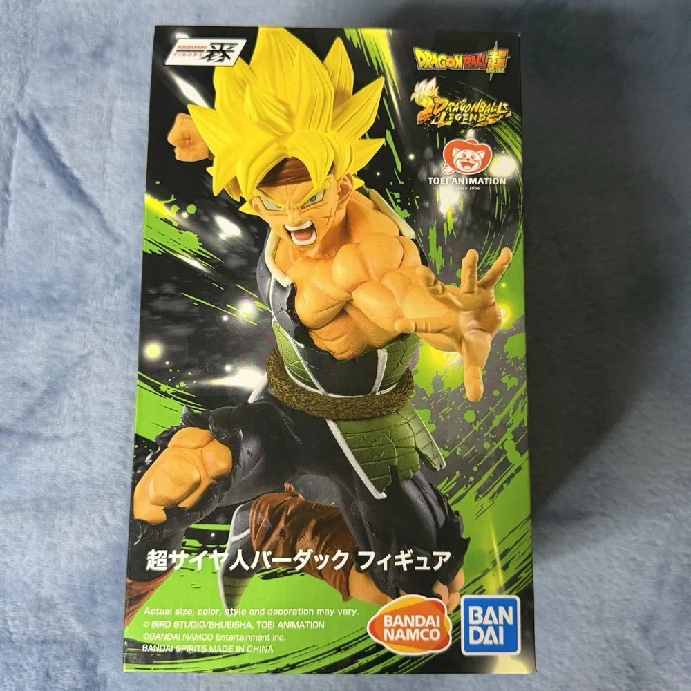 Ichiban Kuji Rising Fighters DRAGON BALL LEGENDS Super Saiyan Bardock Figure New
